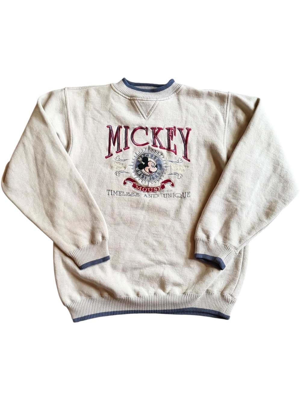 Mickey Mouse Y2K Vintage Crewneck Sweater
